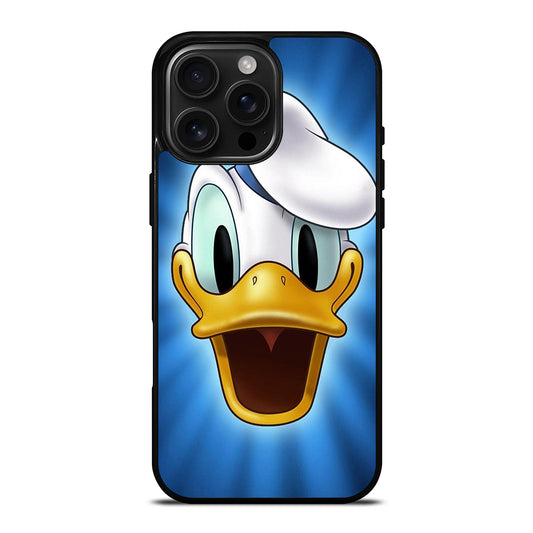DONALD DUCK FACE iPhone Case Cover