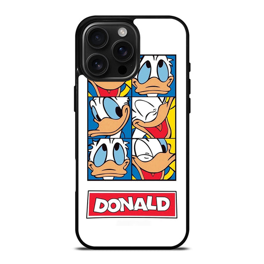 DONALD DUCK FACE EXPRESSION iPhone Case Cover