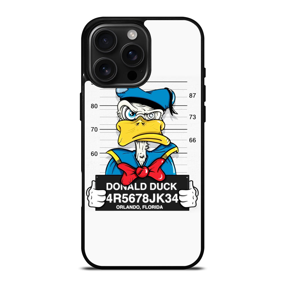 DONALD DUCK PRISON iPhone Case Cover