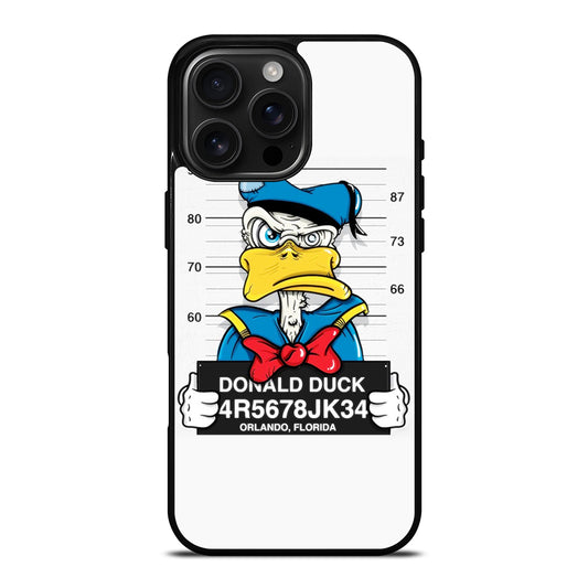 DONALD DUCK PRISON iPhone Case Cover