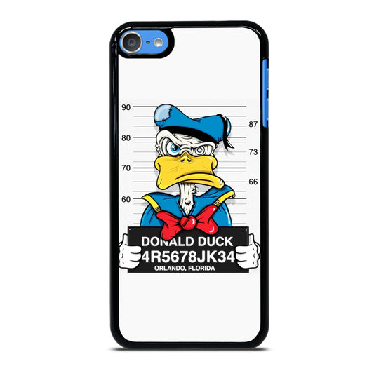 DONALD DUCK PRISON iPod Touch Case Cover