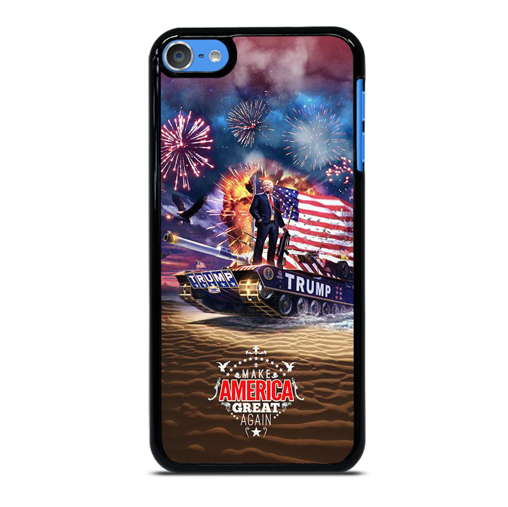 DONALD TRUMP AMERICA GREAT iPod Touch Case Cover