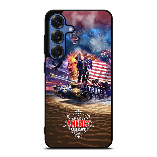 DONALD TRUMP AMERICA GREAT Samsung Galaxy Case Cover