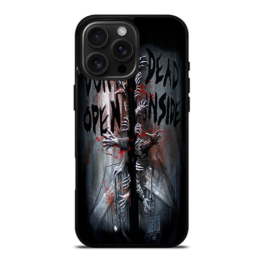 DON'T OPEN DEAD INSIDE iPhone Case Cover