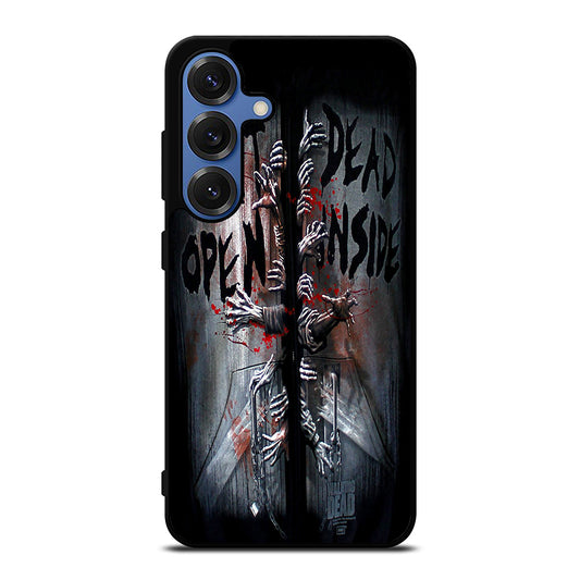 DON'T OPEN DEAD INSIDE Samsung Galaxy Case Cover