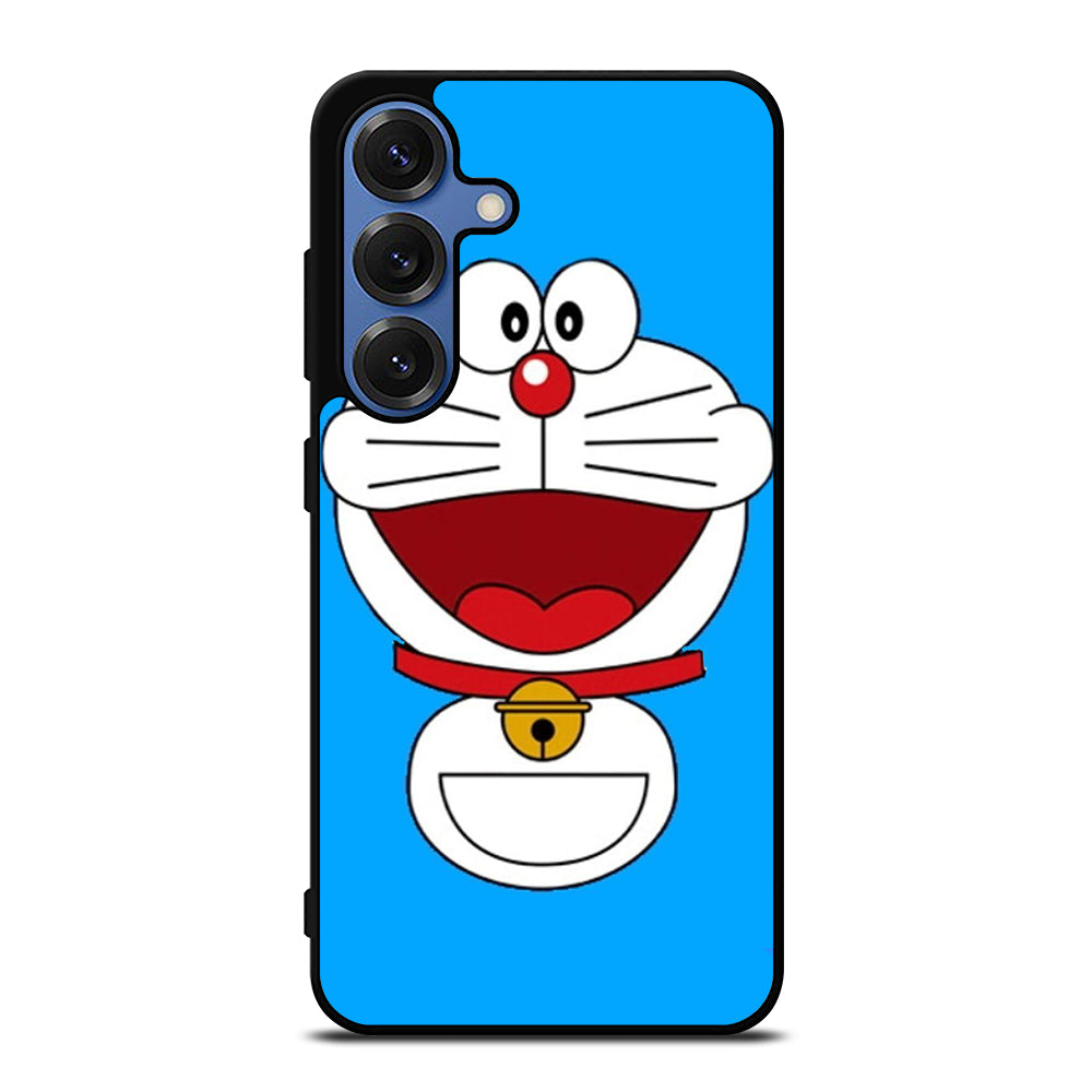 DORAEMON SMILE FACE Samsung Galaxy Case Cover