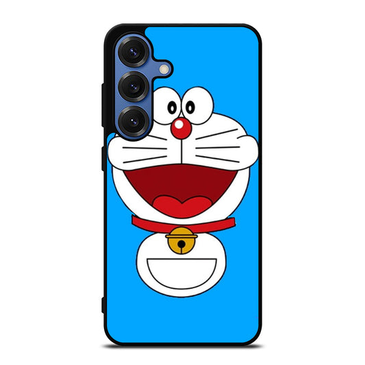 DORAEMON SMILE FACE Samsung Galaxy Case Cover