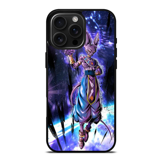 DRAGON BALL BEERUS 1 iPhone Case Cover