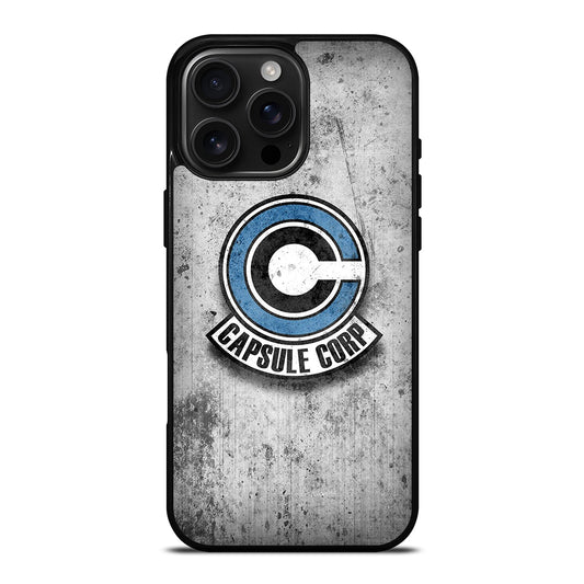 DRAGON BALL CAPSULE CORP 2 iPhone Case Cover
