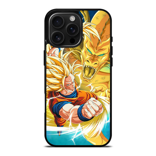 DRAGON BALL GOKU X SUPER SHENRON 1 iPhone Case Cover