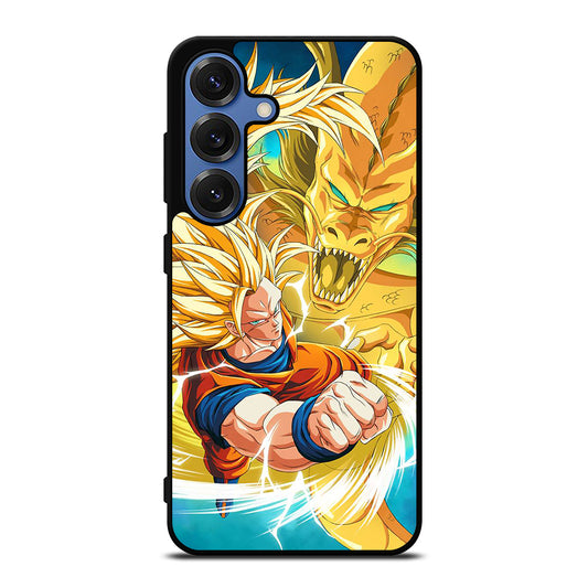 DRAGON BALL GOKU X SUPER SHENRON 1 Samsung Galaxy Case Cover