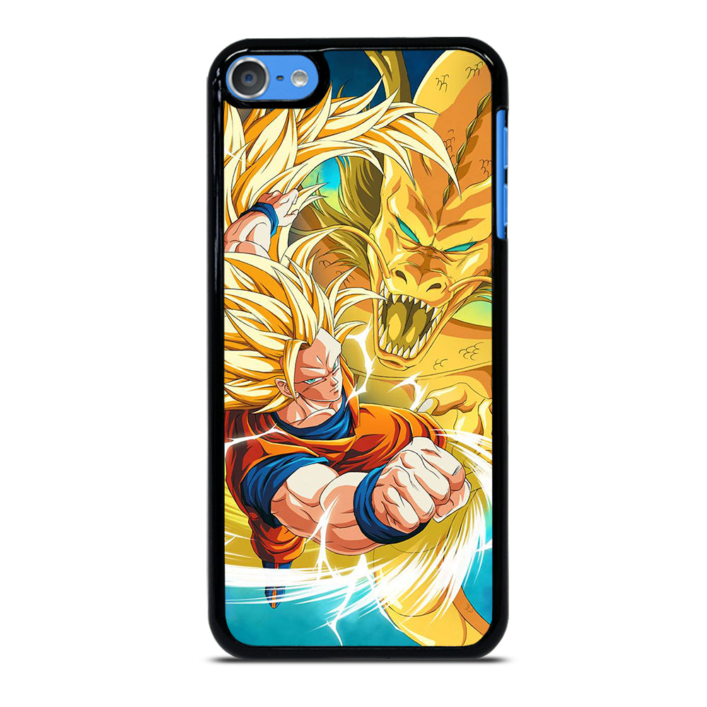 DRAGON BALL GOKU X SUPER SHENRON 1 iPod Touch Case Cover