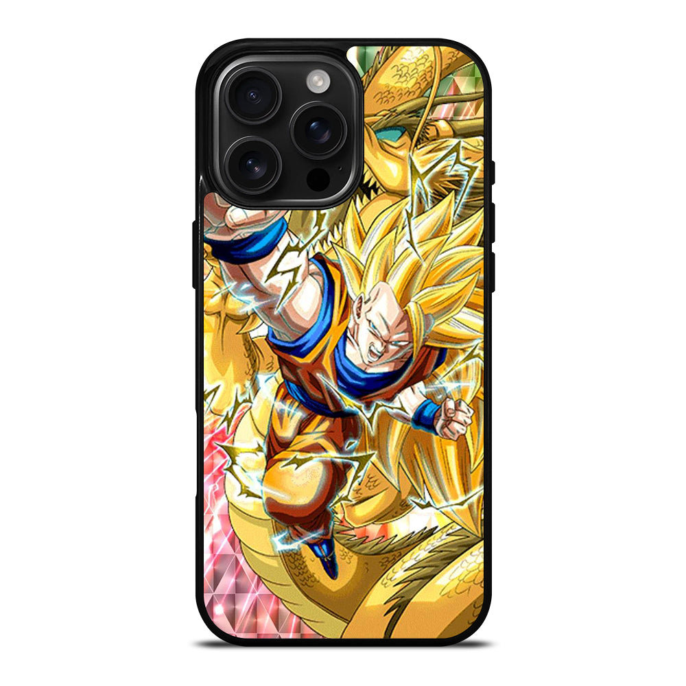 DRAGON BALL GOKU X SUPER SHENRON 2 iPhone Case Cover