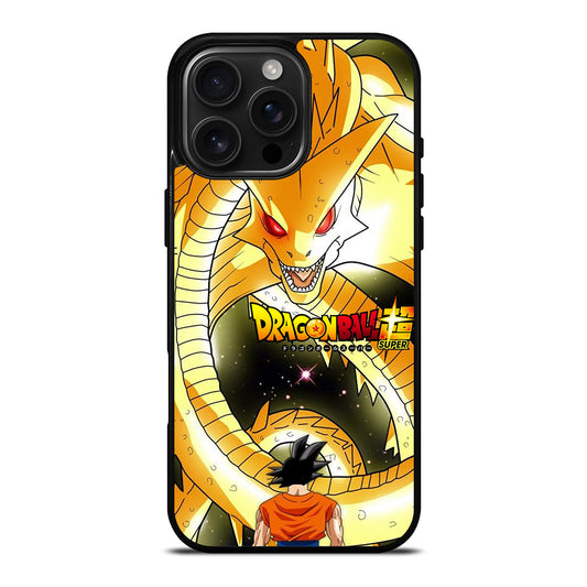 DRAGON BALL GOKU X SUPER SHENRON 3 iPhone Case Cover