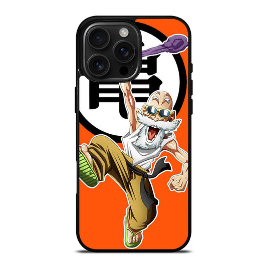 DRAGON BALL MASTER ROSHI ANIME iPhone Case Cover