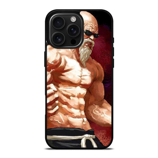 DRAGON BALL MASTER ROSHI ART iPhone Case Cover