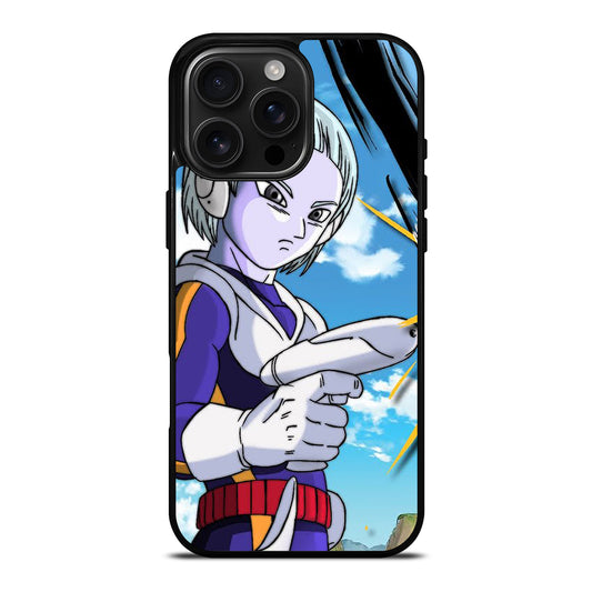 DRAGON BALL MERUS ANGEL iPhone Case Cover