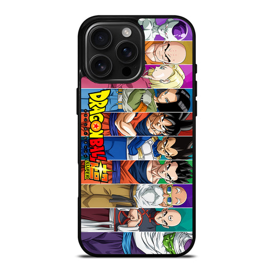 DRAGON BALL SUPER CHARACTER iPhone Case Cover