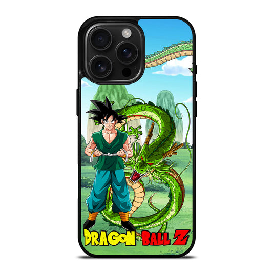 DRAGON BALL Z SHENRON iPhone Case Cover