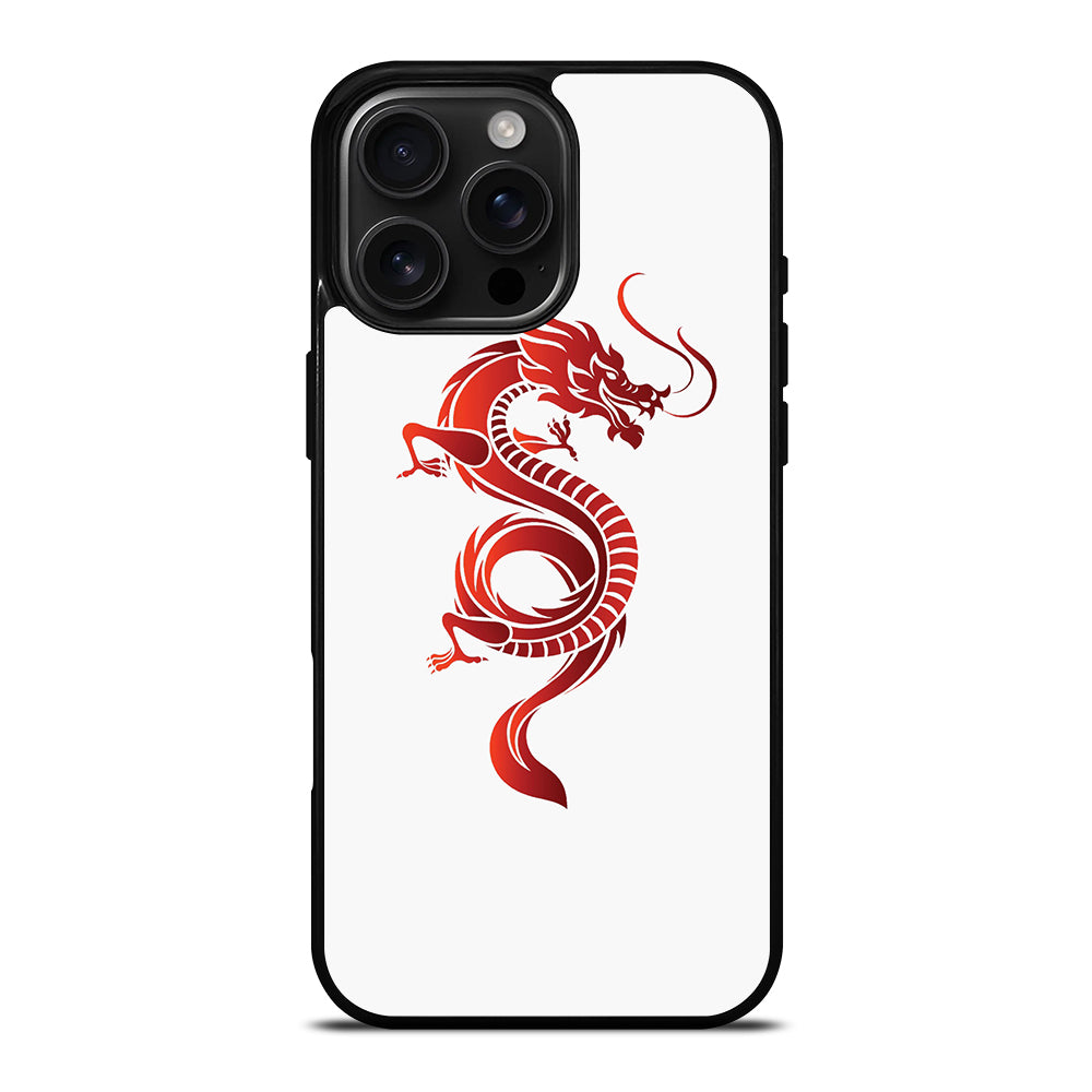 DRAGON RED iPhone Case Cover