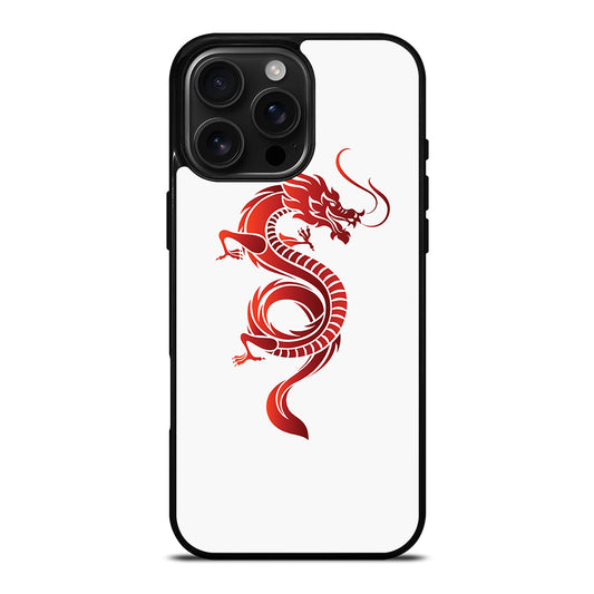DRAGON RED iPhone Case Cover