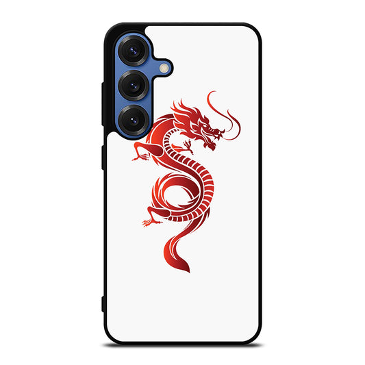 DRAGON RED Samsung Galaxy Case Cover