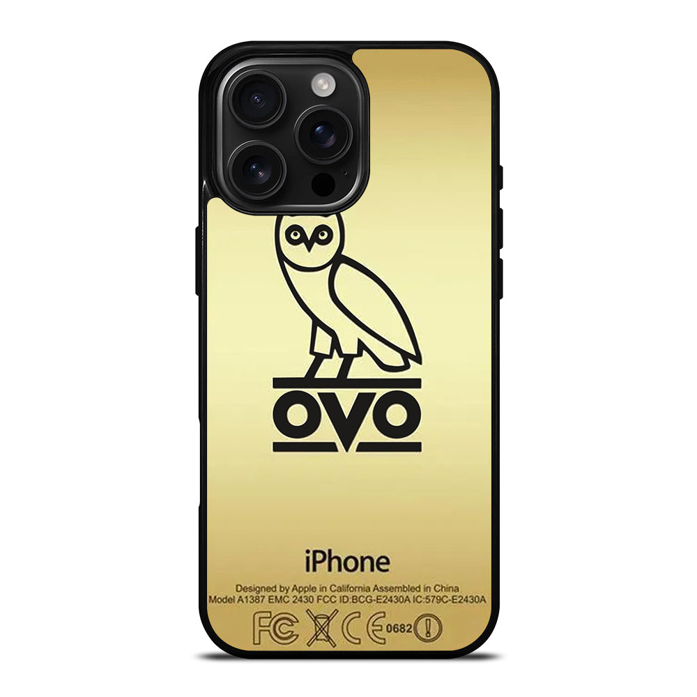 DRAKE OVOXO GOLD iPhone Case Cover