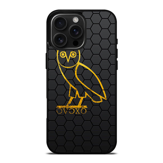 DRAKE OVOXO GOLD LOGO iPhone Case Cover