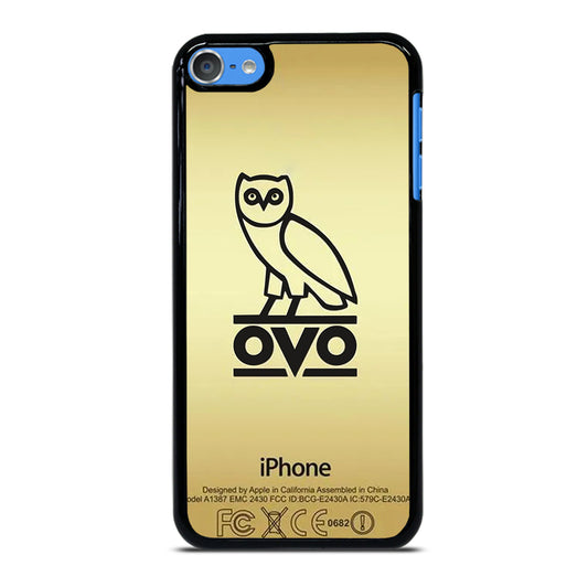 DRAKE OVOXO GOLD iPod Touch Case Cover