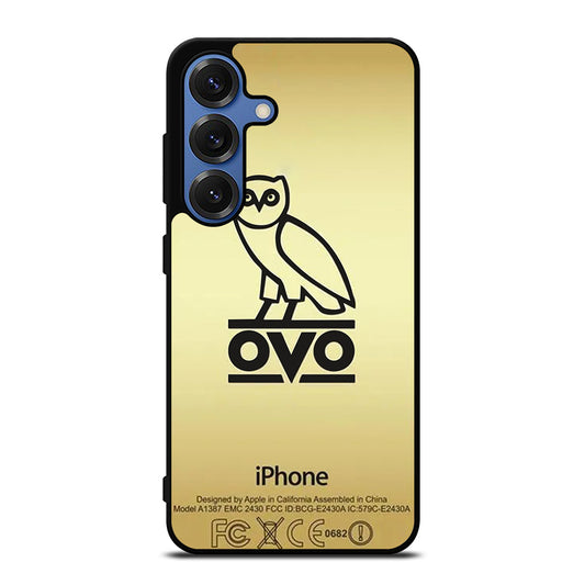 DRAKE OVOXO GOLD Samsung Galaxy Case Cover