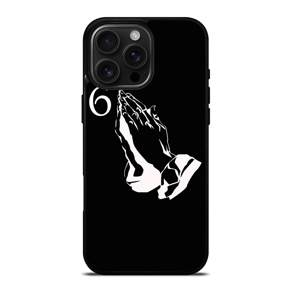 DRAKE PRAYING HANDS iPhone Case Cover