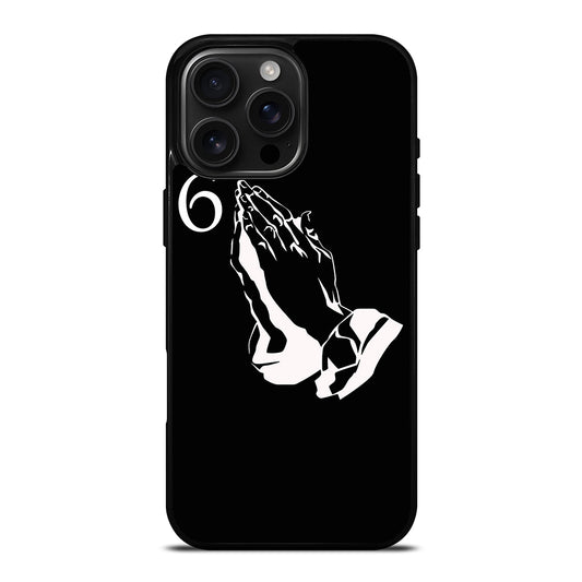 DRAKE PRAYING HANDS iPhone Case Cover