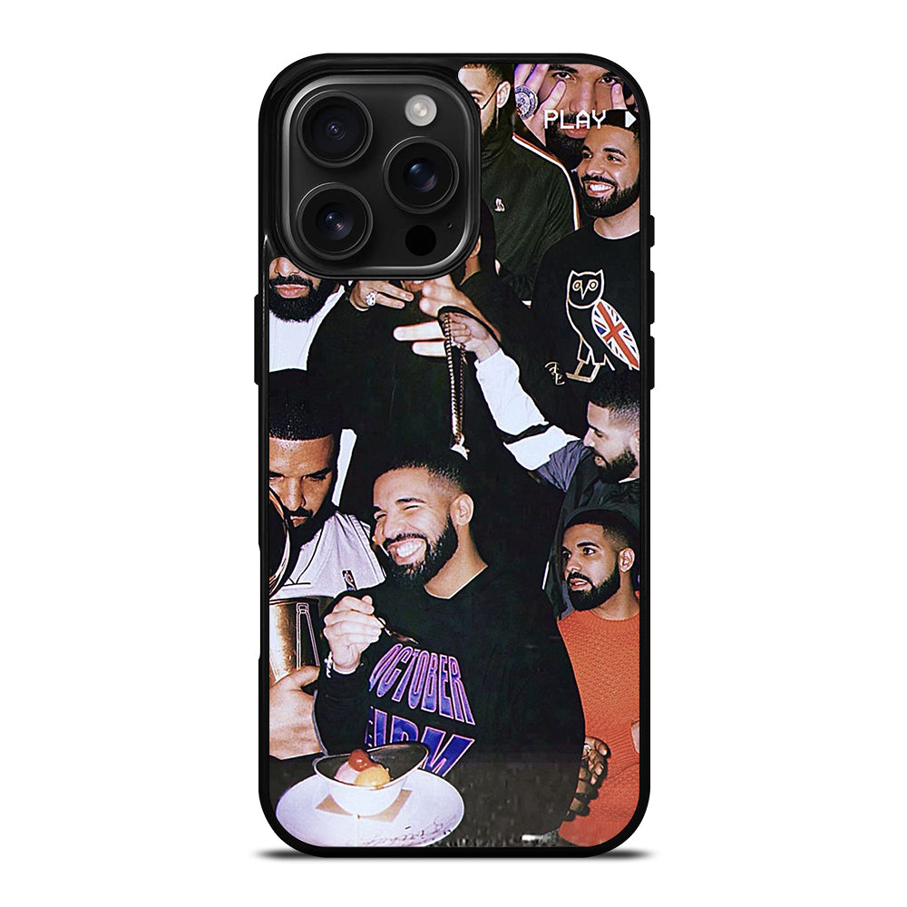 DRAKE RAPPER COLLAGE iPhone Case Cover