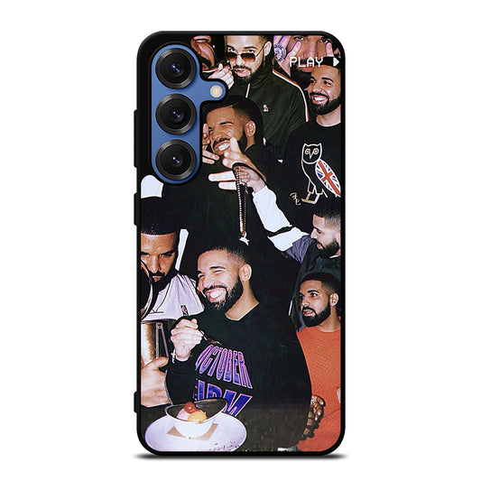 DRAKE RAPPER COLLAGE Samsung Galaxy Case Cover
