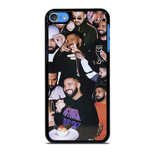 DRAKE RAPPER COLLAGE iPod Touch Case Cover