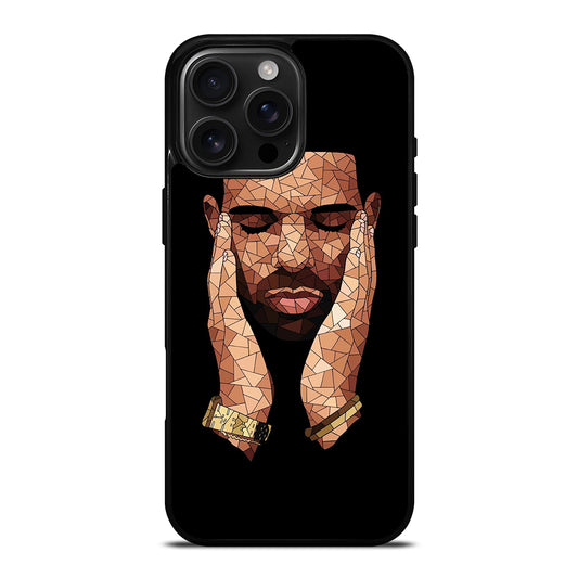 DRAKE RAPPER MOSAIC iPhone Case Cover