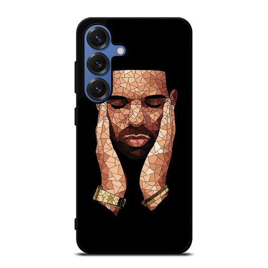 DRAKE RAPPER MOSAIC Samsung Galaxy Case Cover