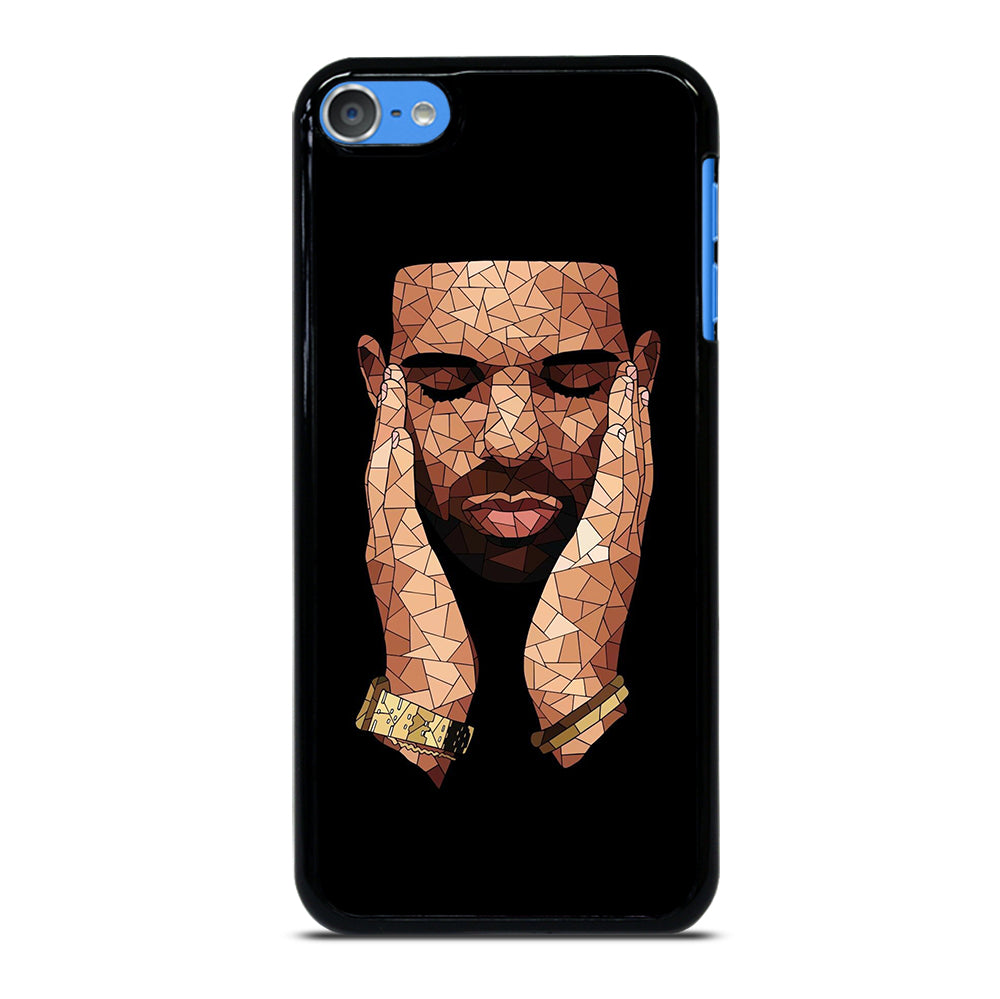 DRAKE RAPPER MOSAIC iPod Touch Case Cover