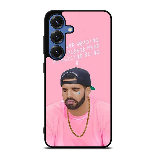DRAKE RAPPER PINK BLINK Samsung Galaxy Case Cover