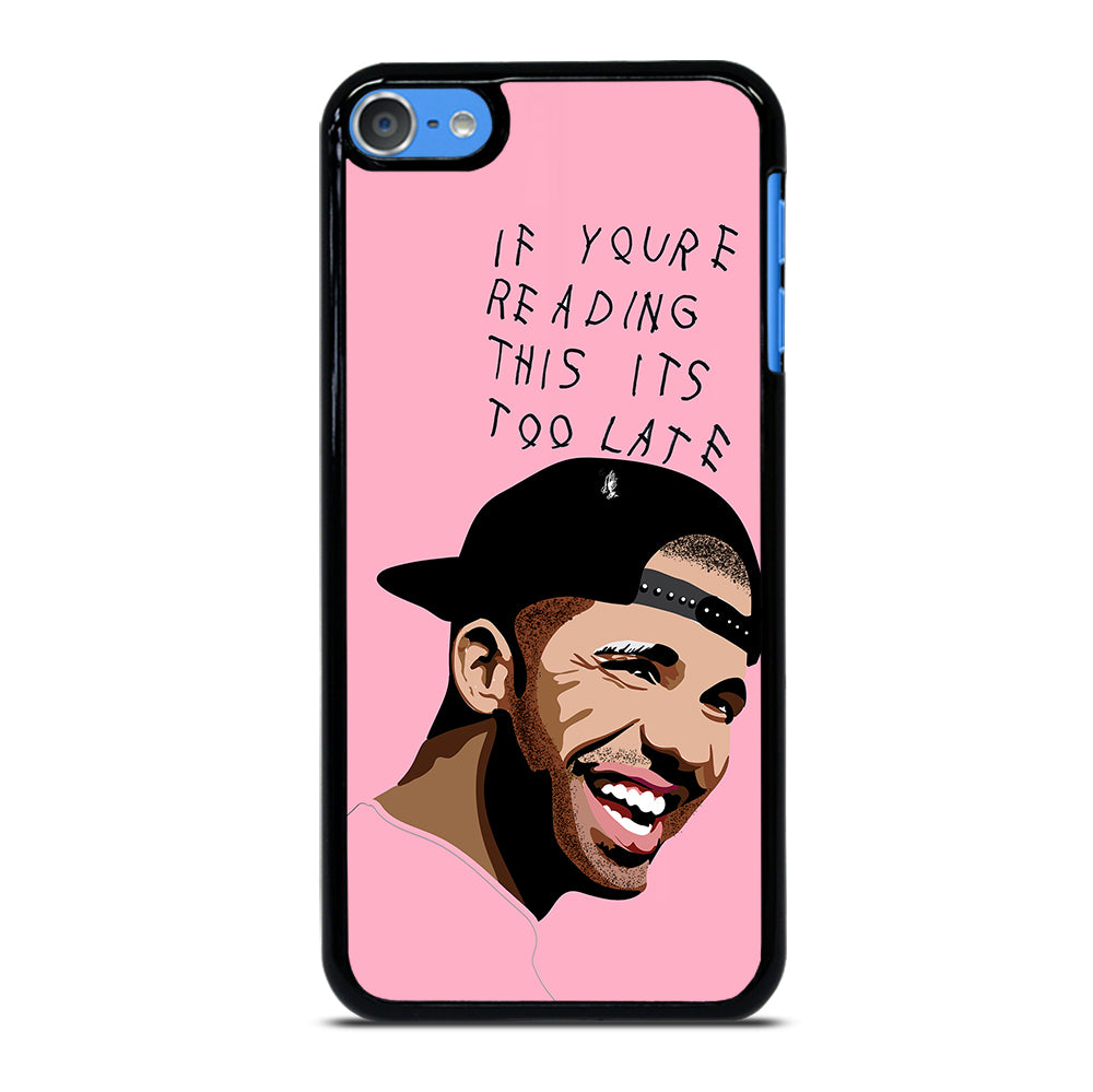 DRAKE RAPPER PINK iPod Touch Case Cover