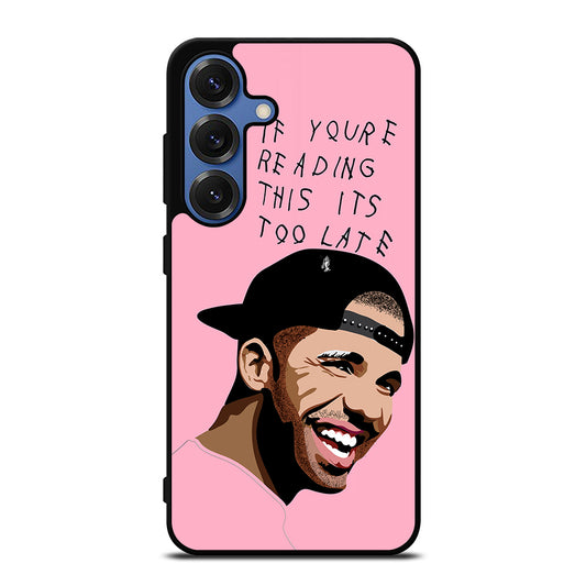 DRAKE RAPPER PINK Samsung Galaxy Case Cover