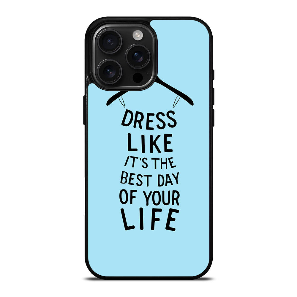 DRESS OF LIFE QUOTES iPhone Case Cover