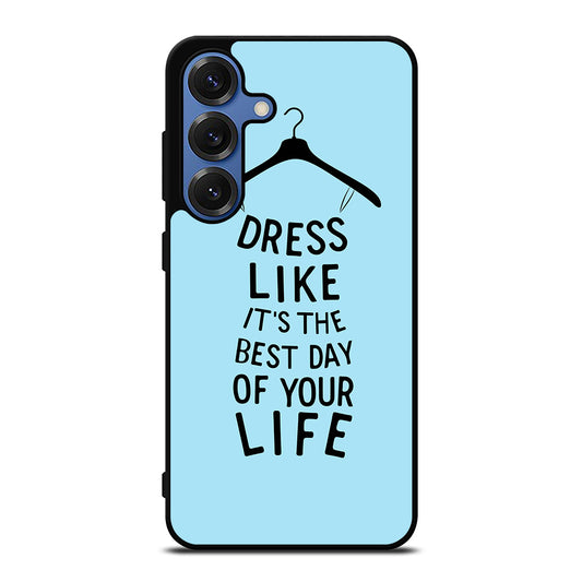 DRESS OF LIFE QUOTES Samsung Galaxy Case Cover