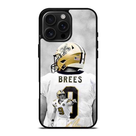 DREW BREES NEW ORLEANS SAINTS iPhone Case Cover