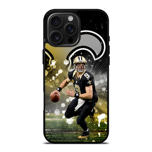 DREW BREES NEW ORLEANS SAINTS NFL iPhone Case Cover