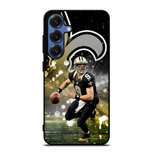 DREW BREES NEW ORLEANS SAINTS NFL Samsung Galaxy Case Cover