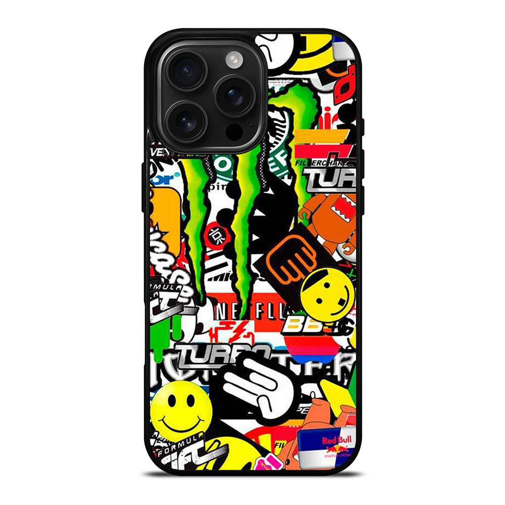 DRIFTING SPORTS CARS 2 iPhone Case Cover