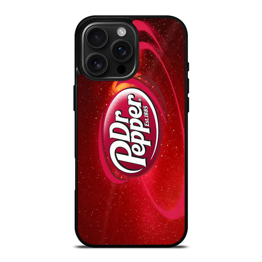 DR PEPPER BANANA LOGO iPhone Case Cover
