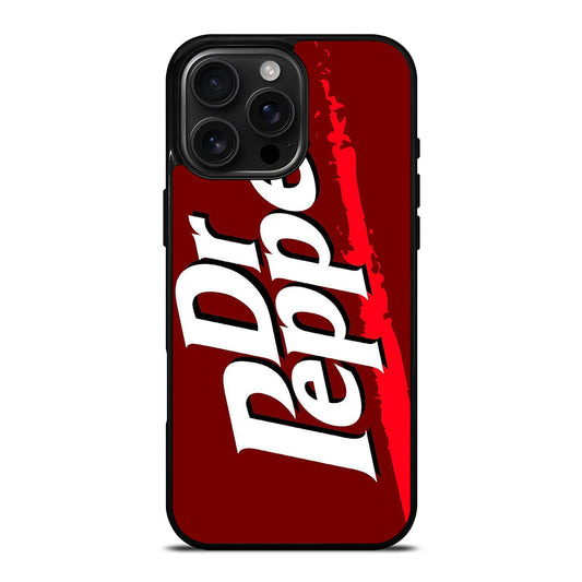 DR PEPPER BANANA LOGO 2 iPhone Case Cover
