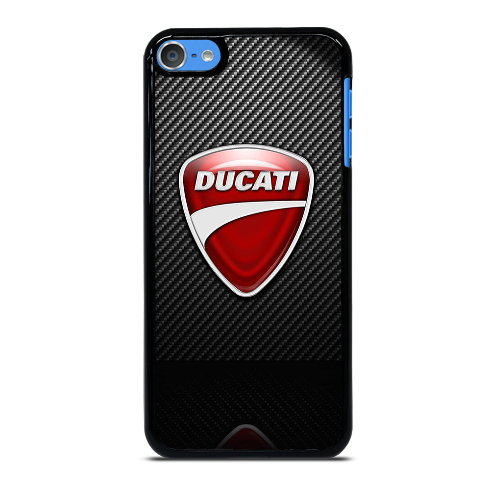DUCATI CARBON LOGO iPod Touch Case Cover